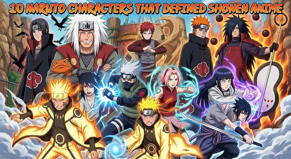 10 Naruto Characters That Defined Shonen Anime