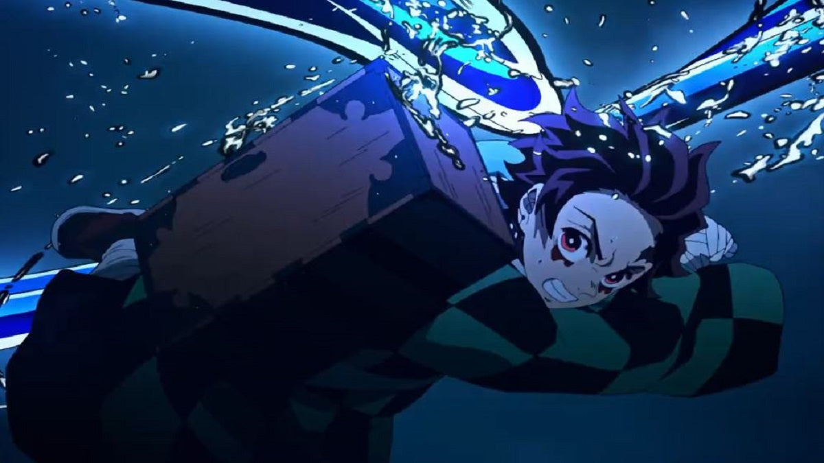 Tanjiro Kamado's 10 Water Breathing Techniques "Demon Slayer: Kimetsu no Yaiba",