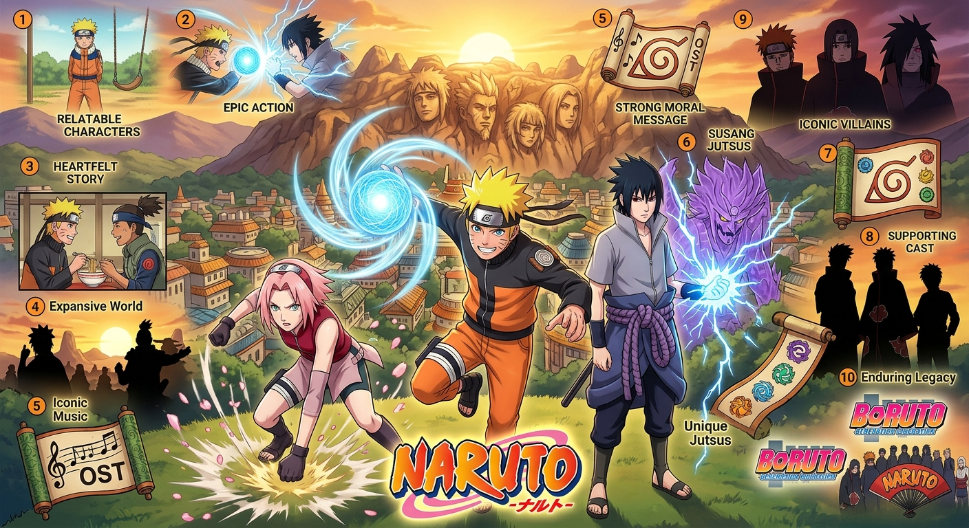 Top 10 Naruto Anime Moments That Changed Everything