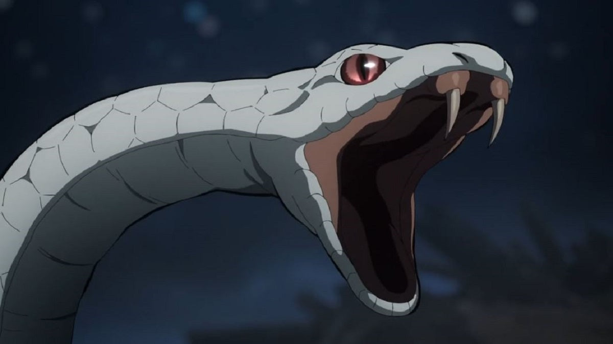 Serpent Breathing Obanai Iguro "Demon Slayer: Kimetsu no Yaiba"