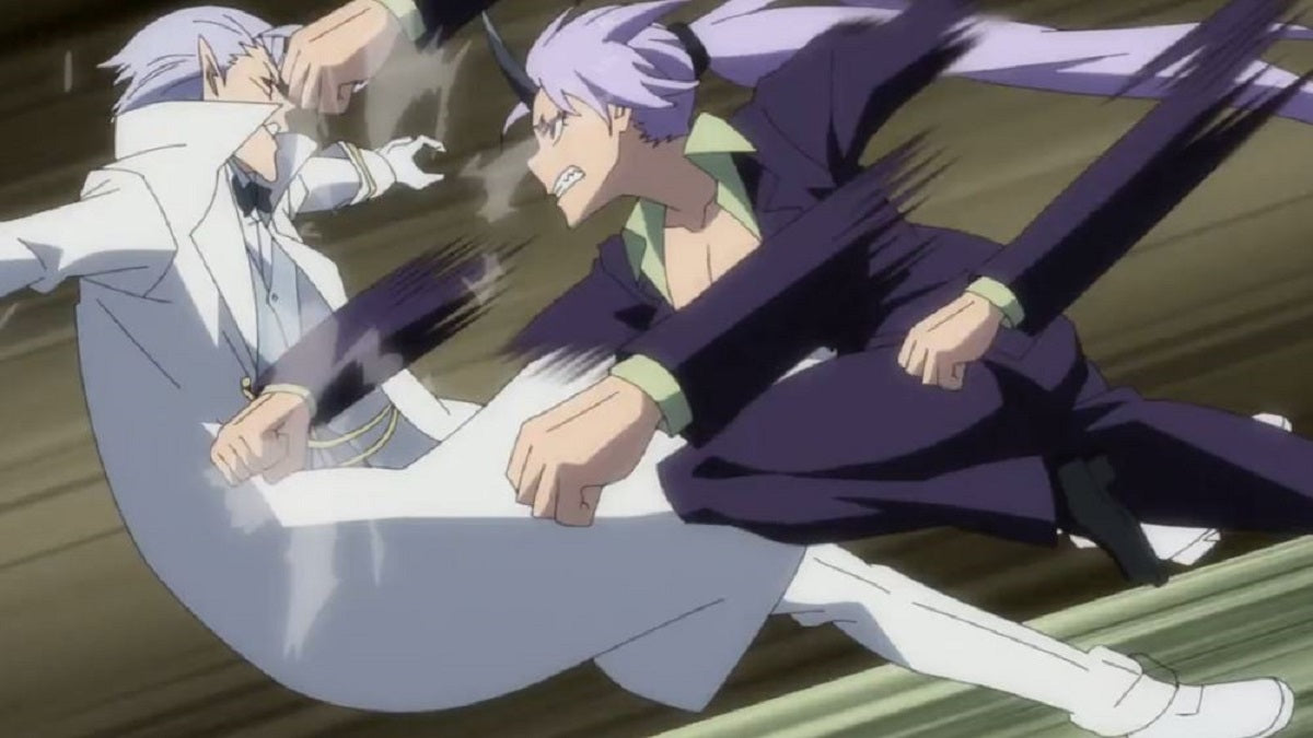 The Battle at Walpurgis Event “Tensei Shitara Slime datta ken”, Rimuru Vs Clayman