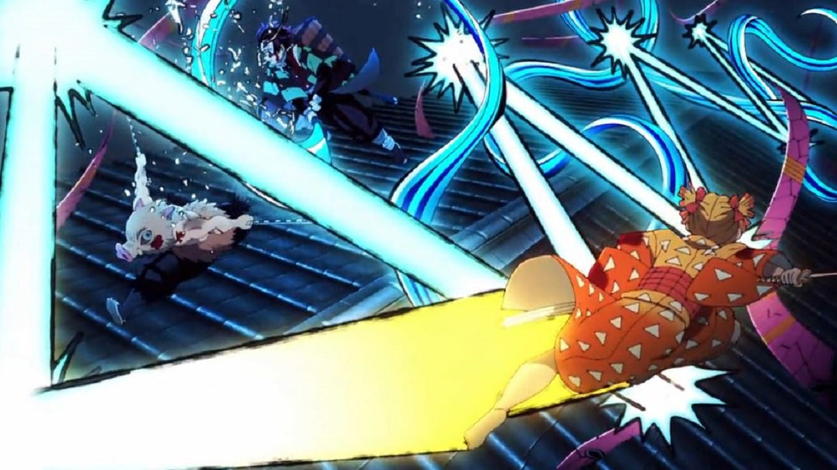 3 Members of Team Tanjiro “Demon Slayer: Kimetsu no Yaiba”