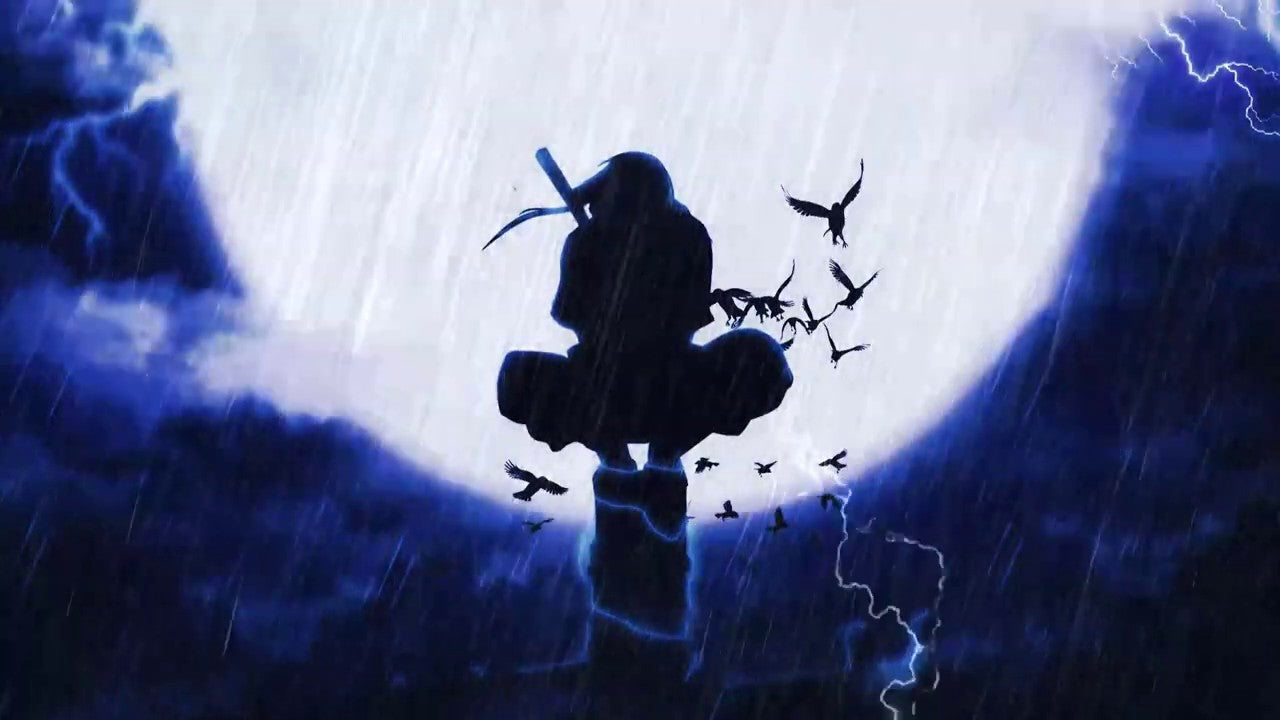 The Story of Itachi Uchiha's Life Journey "The Hero Behind the Shadows"