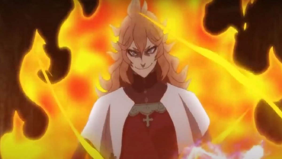 The Strength of Mereoleona Vermillion "Black Clover", the Ferocious