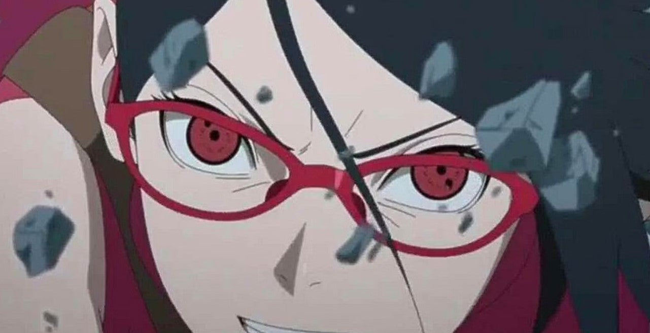 Why Does Sarada Uchiha Have Bad Eyesight in Boruto? Check out the Explanation!