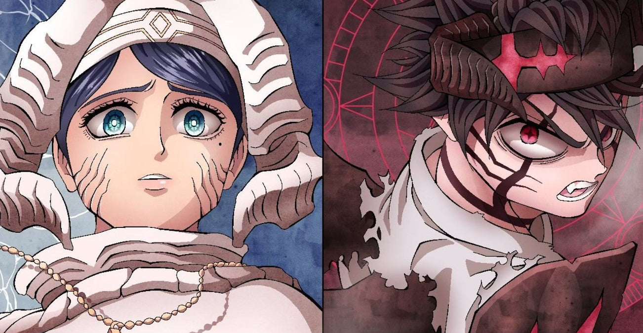 Black Clover Chapter 348: Can Asta Save Sister Lily?