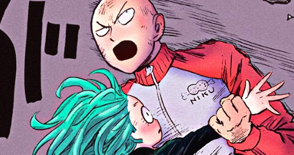 One Punch Man Chapter 178 Saitama Vs Tatsumaki Begins Otakuen 7127