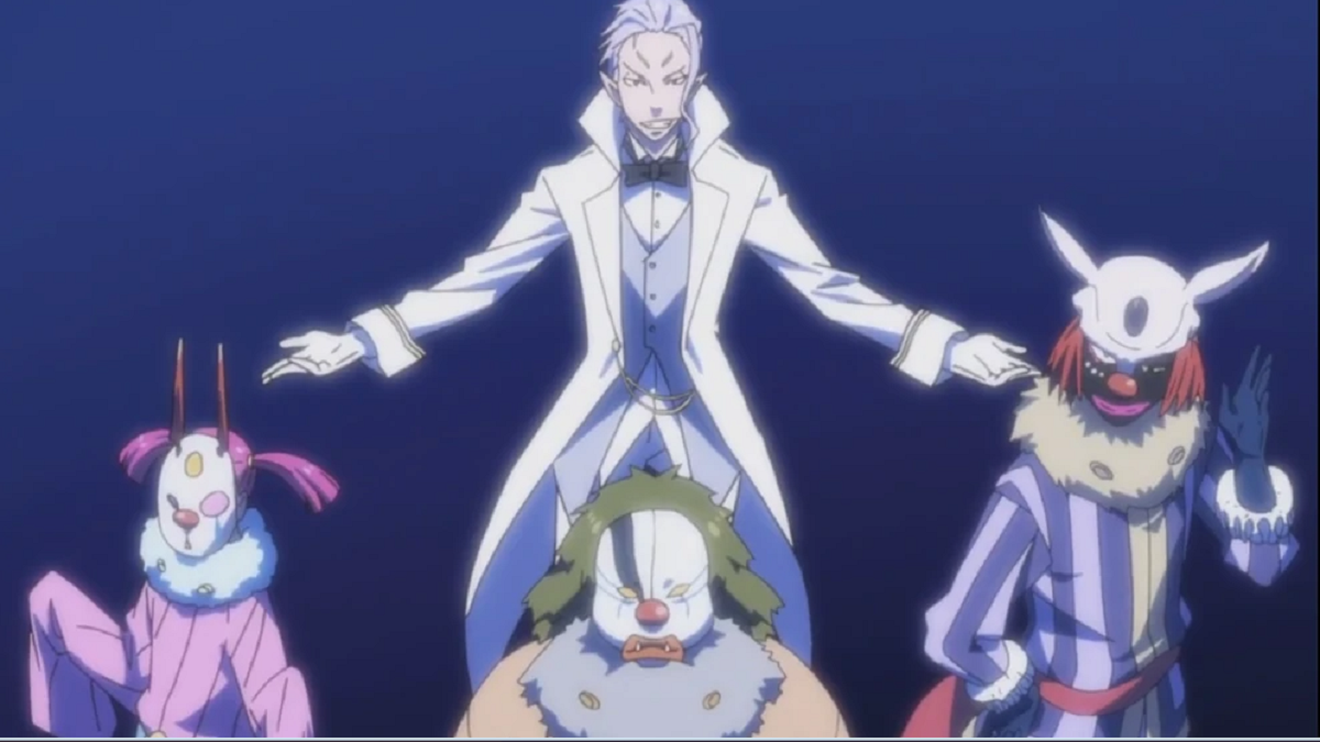 5 Moderate Harlequin Alliance members "Tensei Shitara Slime datta ken"