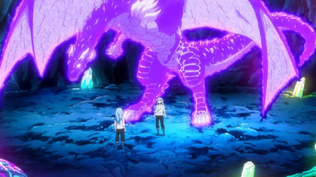 The appearance of Veldora Tempest "Tensei Shitara Slime datta ken", Veldora Becomes Human