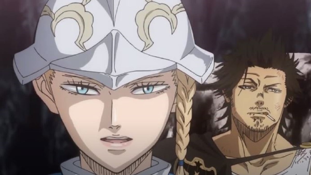 5 Strengths of Charlotte Roselei "Black Clover", Beautiful Woman Using Whip Magic