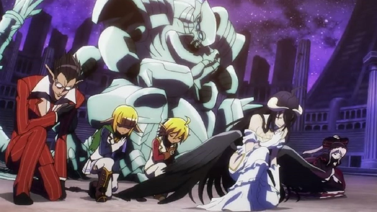 8 Floor Guardians of Nazarick “Overlord”, Floor Guardians of the Tomb of Nazarick The