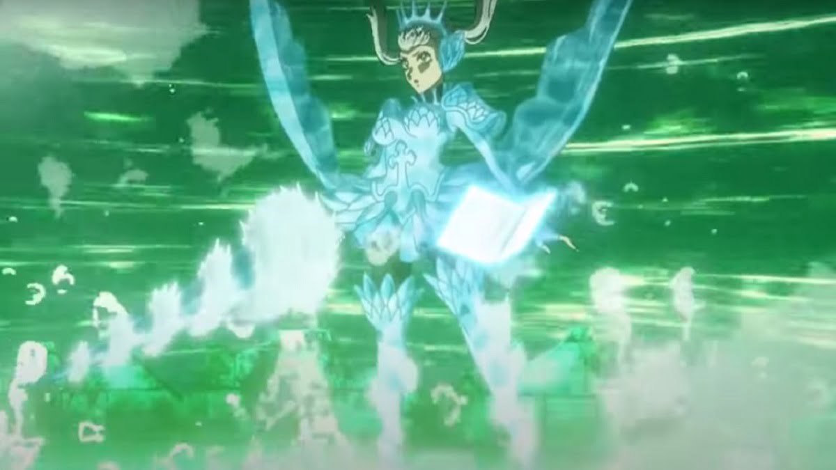 Noelle Silva's Strength | Black Clover | Waterbending Valkyrie