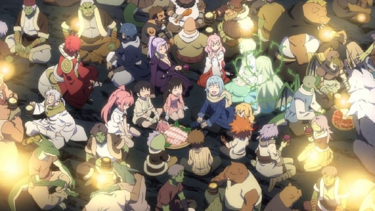 12 Rimuru Tempest's Subordinate Strength Order "Tensei Shitara Slime datta ken"