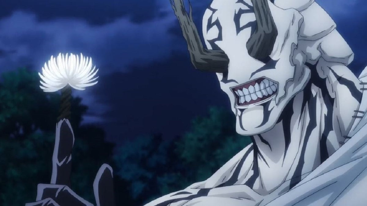 9 The Power of Hanami "Jujutsu Kaisen", the Illusion of a Cursed Plant The