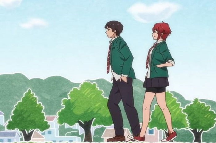 Synopsis of the anime Tomo-chan wa Onnanoko! (Tomo-chan Is a Girl!)