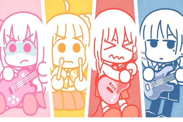 Synopsis Bocchi the Rock!, Latest Anime Comedy Music 2022