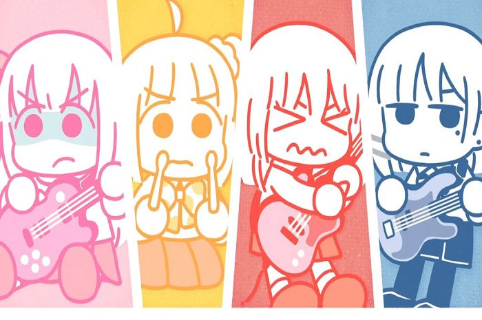 Synopsis Bocchi the Rock!, Latest Anime Comedy Music 2022