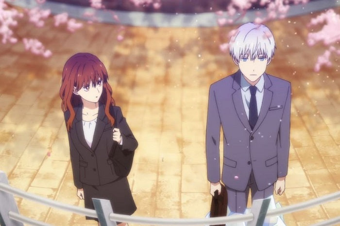 Synopsis Koori Zokusei Danshi to Cool na Douryou Joshi, Anime Comedy Romance