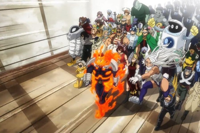 Synopsis of Boku no Hero Academia Season 6, The Great Battle Begins