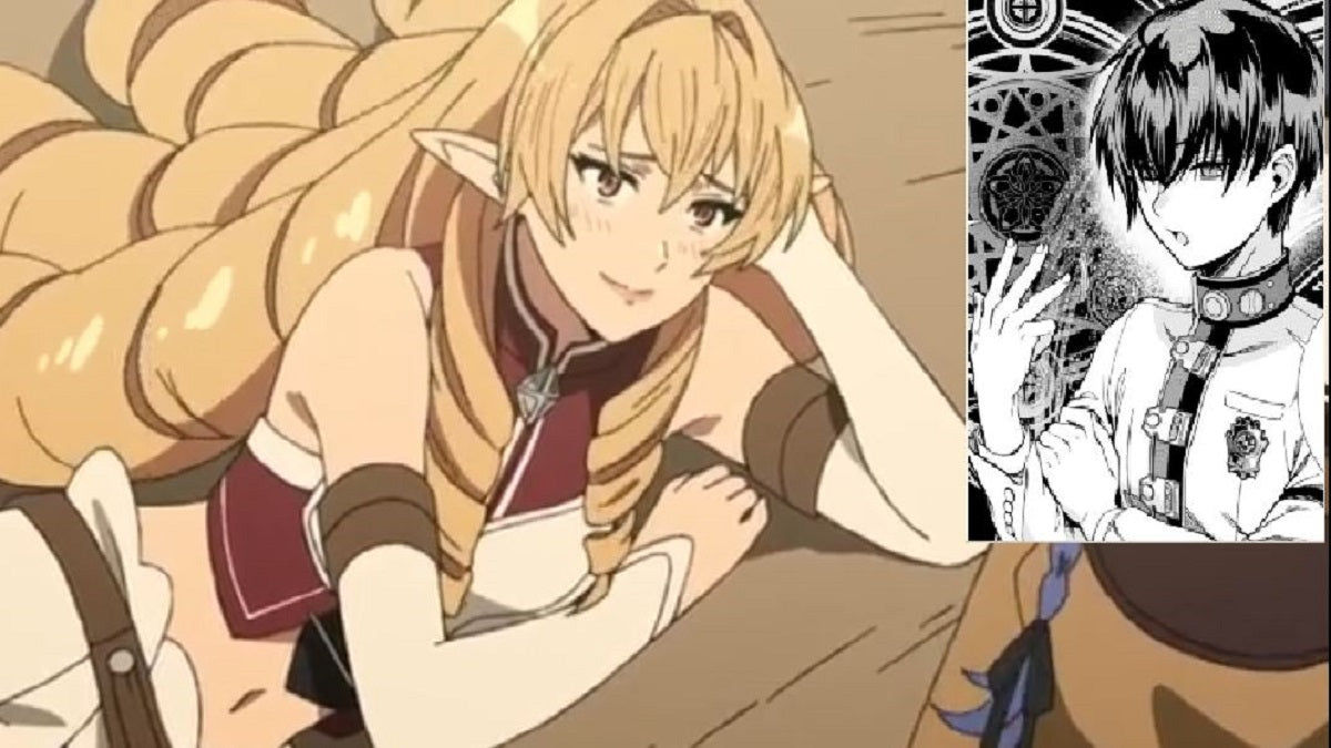 4 Facts about Cliff Grimoire “Mushoku Tensei”, Elinalise Dragonroad's husband