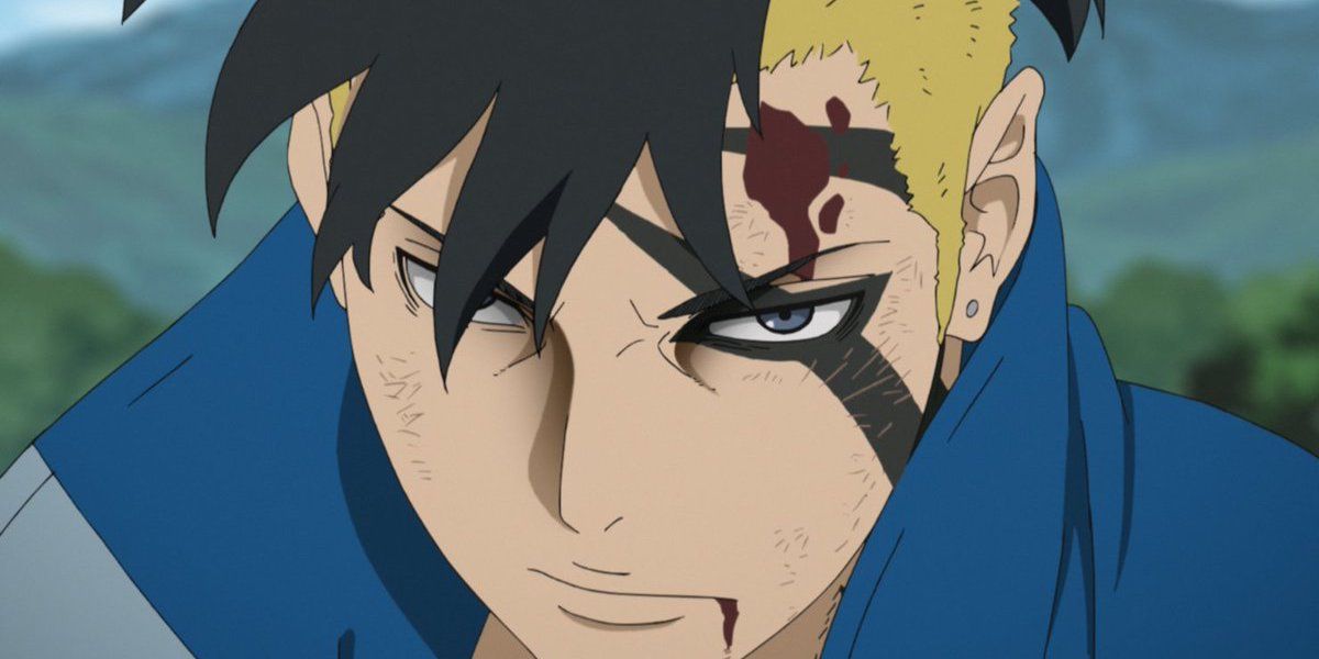 Boruto Chapter 77: Kawaki Traps Hinata and Naruto