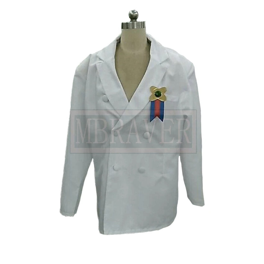 Rob Lucci CP0 Cosplay Costume – One Piece Custom Outfit for Halloween & Parties