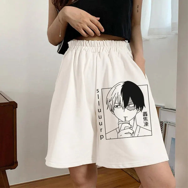 My Hero Academia Gym Shorts — Anime Print Sportswear