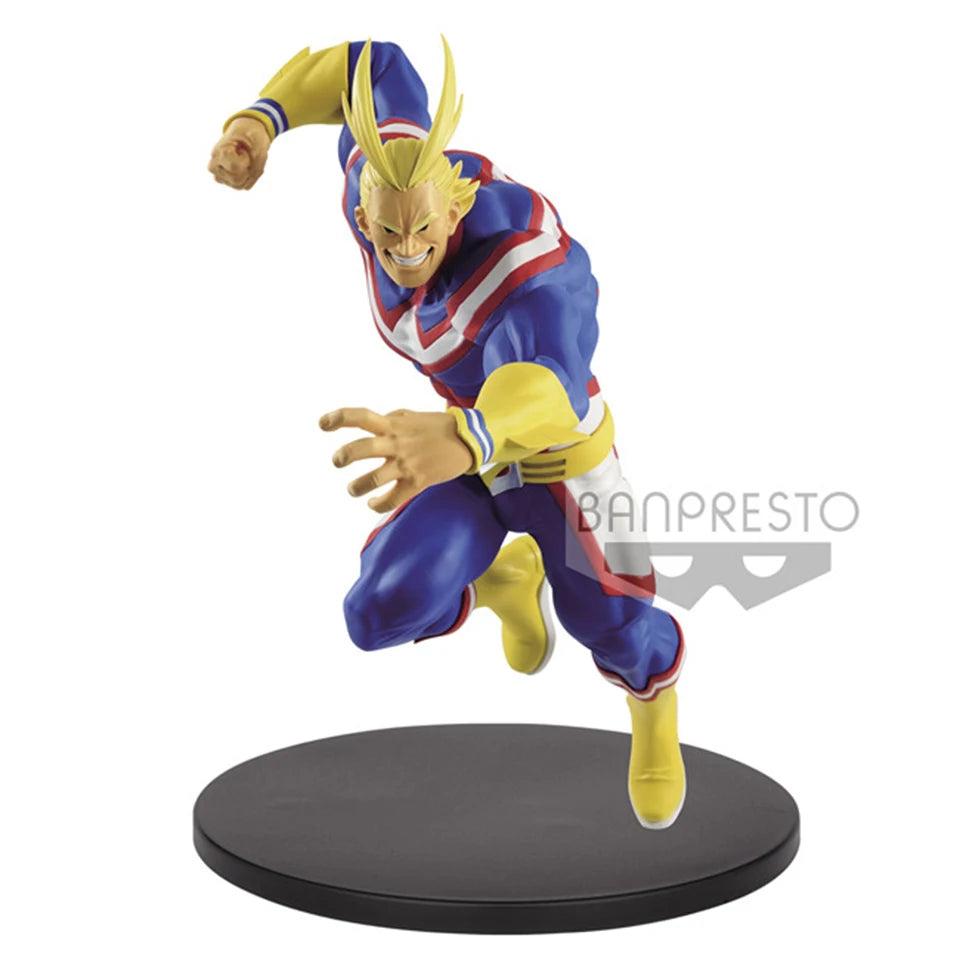 Genuine My Hero Academia Battle Vol.5 17cm All Might PVC Action Figure Anime Model Toys Gift