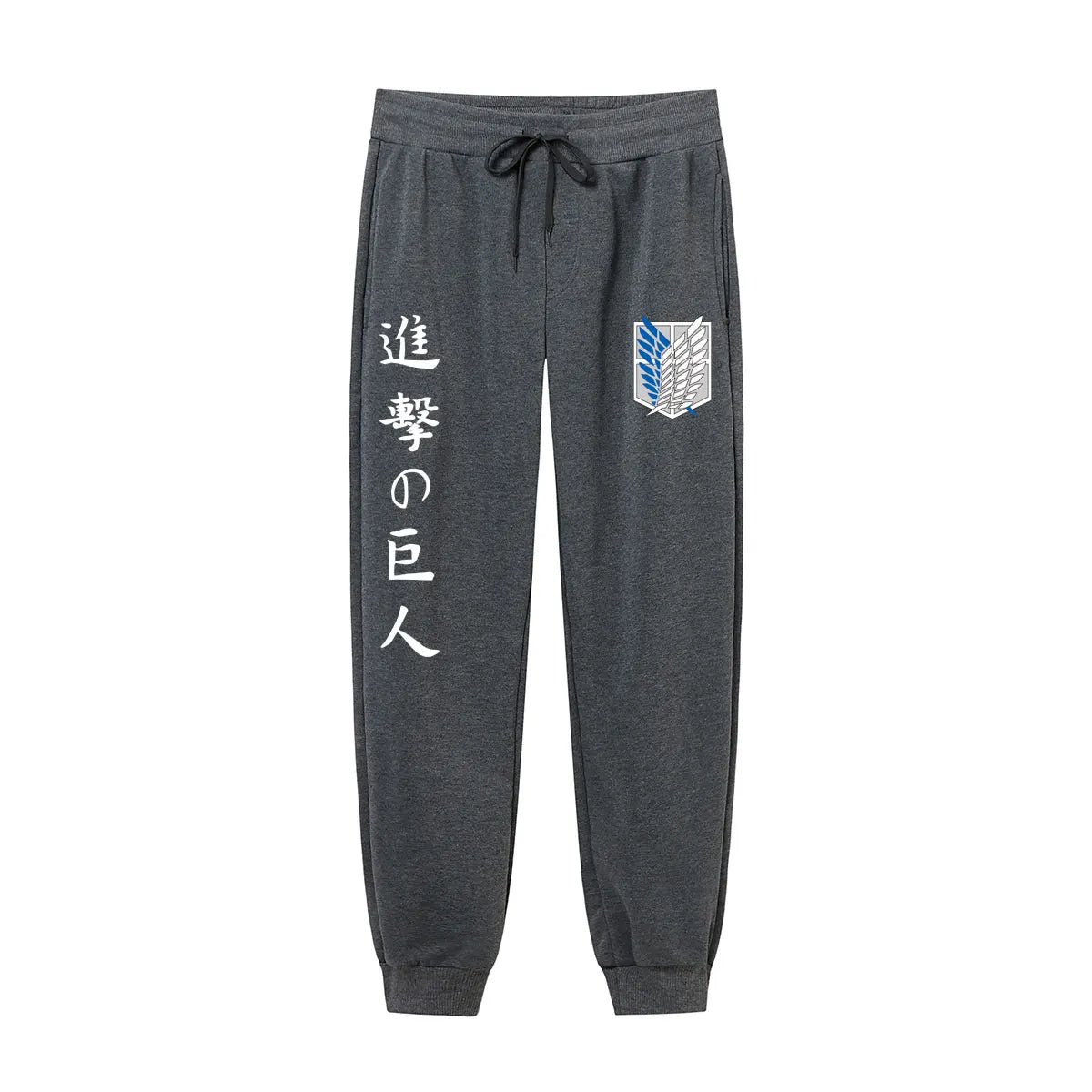 Anime Attack On Titan Printed Harajuku Men's Pants Print Joggers Male Trousers Casual Sweatpants Sweatpants