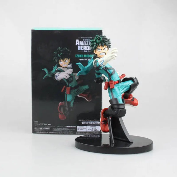 My Hero Academia Deku (Izuku Midoriya) Action Figure — 17cm (Boxed)