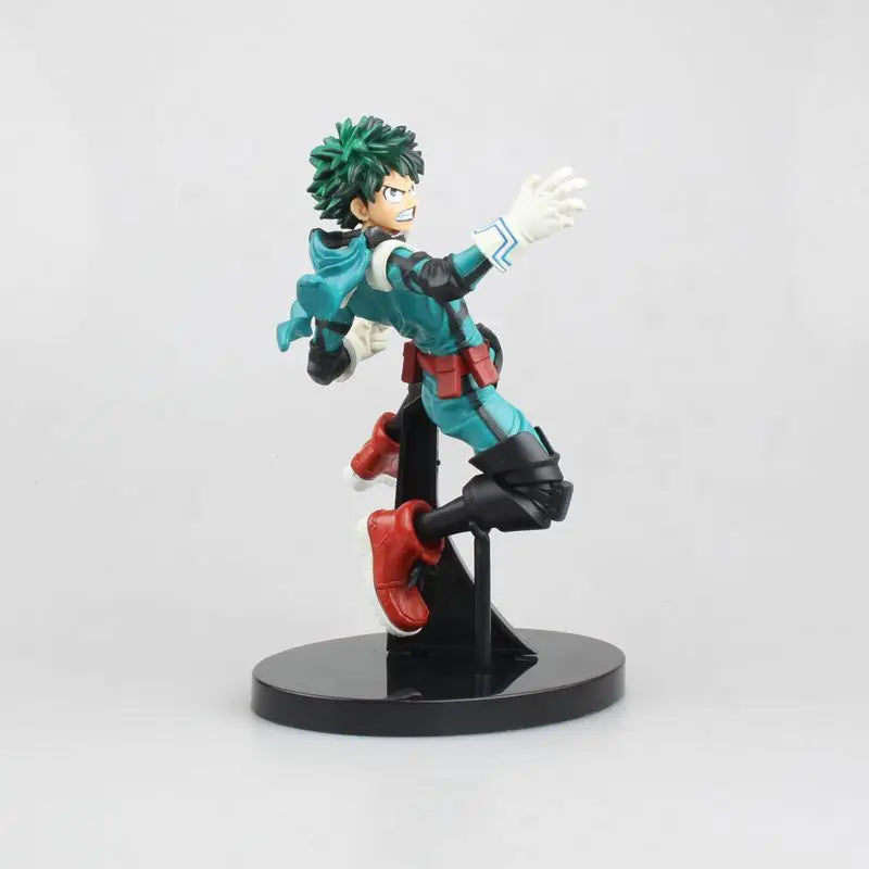 NEW hot 17cm My Hero Academia Midoriya Izuku Combat move Action figure toys doll Christmas gift with box