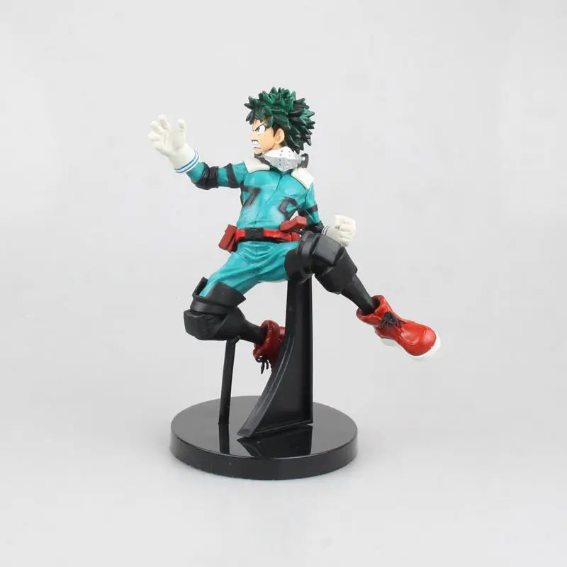 NEW hot 17cm My Hero Academia Midoriya Izuku Combat move Action figure toys doll Christmas gift with box