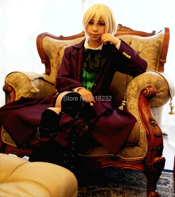 Black Butler Alois Trancy Cosplay Costume — Uniform