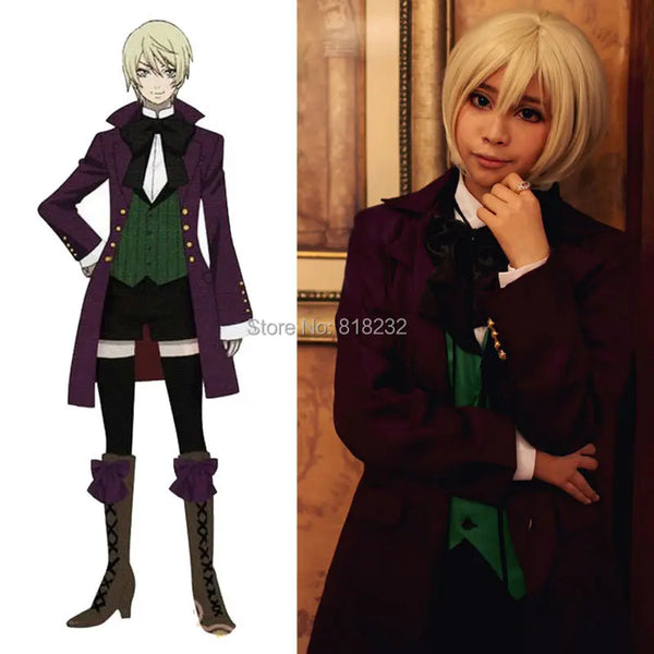Black Butler Alois Trancy Cosplay Costume — Uniform