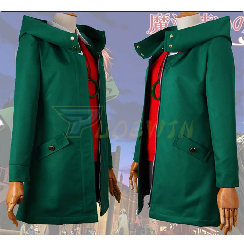 Anime Mahoutsukai no Yome Cosplay Costumes Hatori Tomoyo Uniform The Ancient Magus Bride Full Set