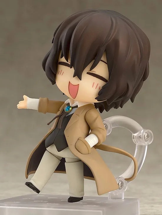 Bungo Stray Dogs Dazai Osamu Mini Action Figure — 10cm (Boxed)