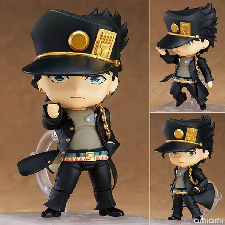 10cm JOJOs Bizarre Adventure Kujo Jotaro 985 Action figure toys doll Christmas gift with box