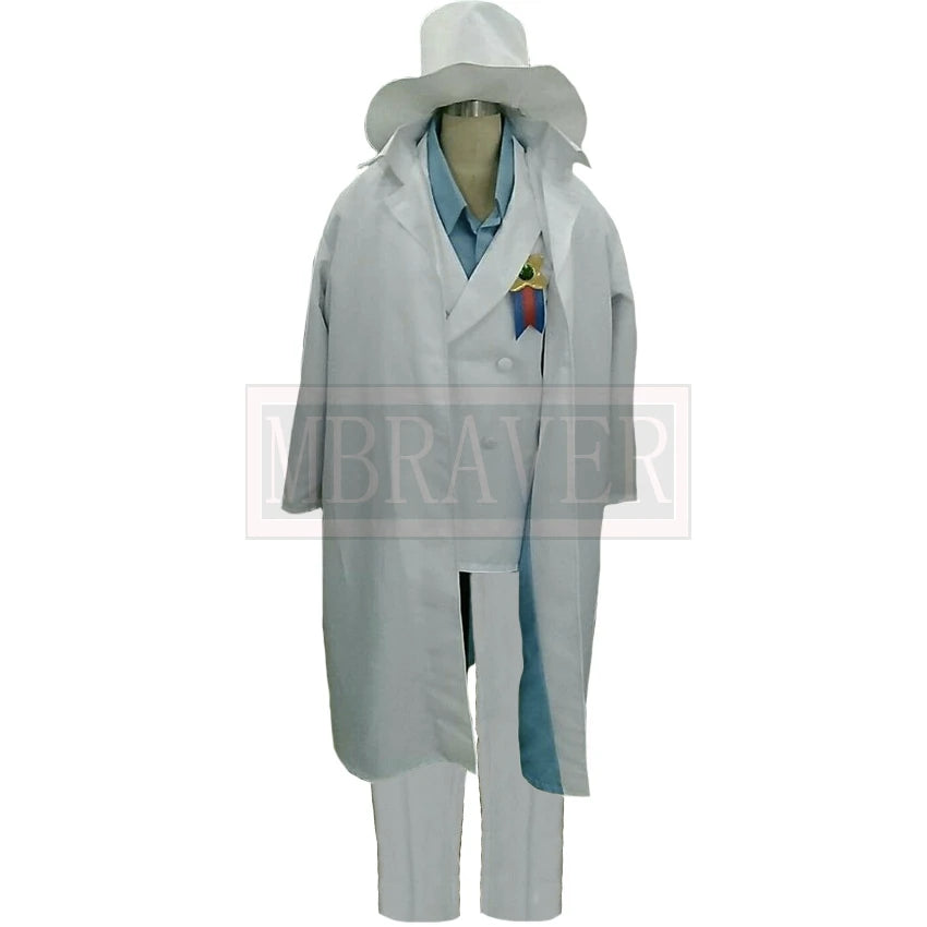 Rob Lucci CP0 Cosplay Costume – One Piece Custom Outfit for Halloween & Parties