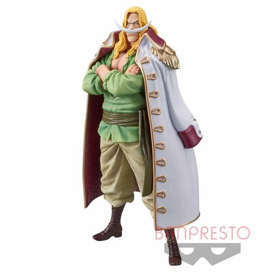 Whitebeard Kimono Figure – One Piece DXF Collectible Desktop Ornament