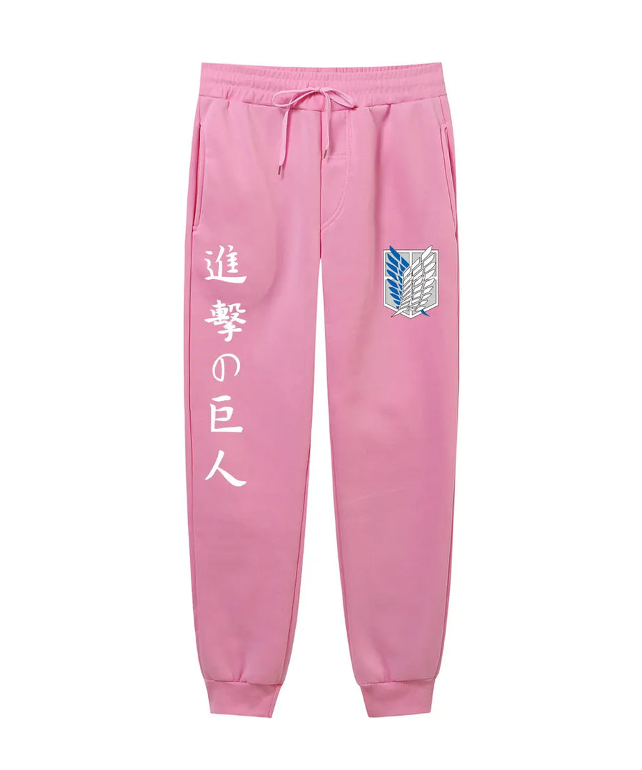Anime Attack On Titan Printed Harajuku Men's Pants Print Joggers Male Trousers Casual Sweatpants Sweatpants