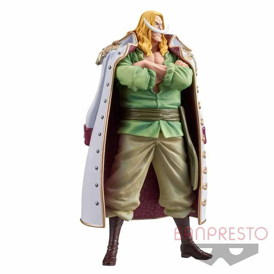Whitebeard Kimono Figure – One Piece DXF Collectible Desktop Ornament