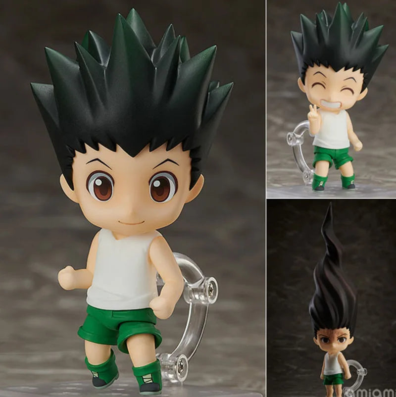 10cm GON FREECSS HUNTER×HUNTER HUNTER HUNTER Hunter x Hunter 1183 action figure toys collection Christmas gift doll with box