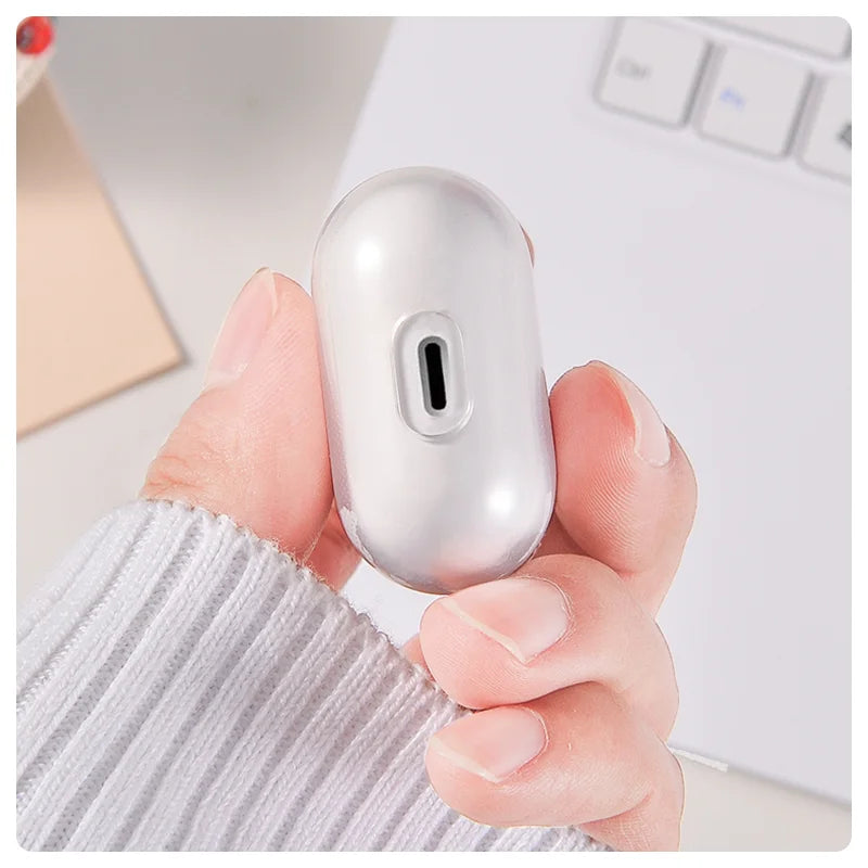 Anime Attack on Titan Transparent Case for Airpods Pro 4 2 1 Shingeki No Kyojin Levi Eren Yeager Airpod Cases TPU Earphone Cover