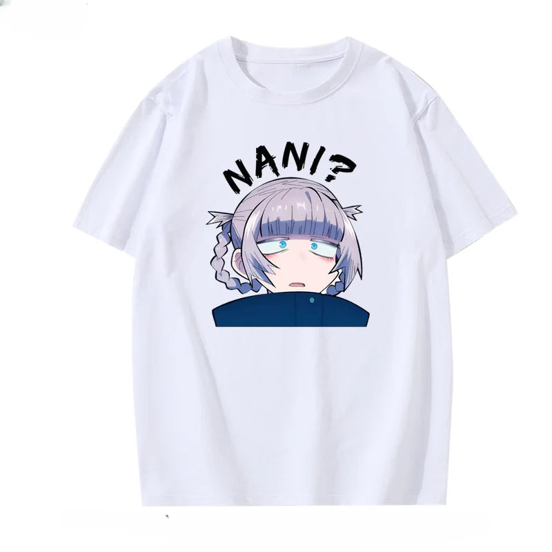 CALL OF THE NIGHT T-shirt Japan Anime Hot Sale ACG Fans Otaku Tshirt Korea Style Aesthetic Short-sleev Summer Tops Hipster Tees