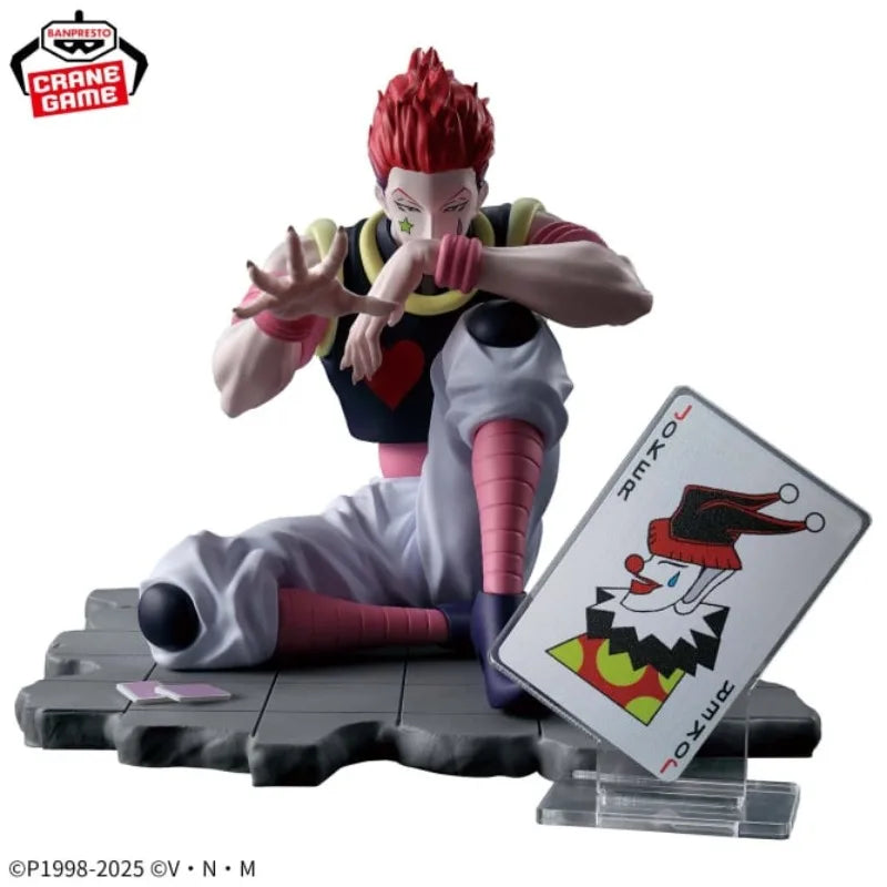 HUNTER×HUNTER Memorable Saga Special Hisoka Anime Figures Action Figure Model Toys