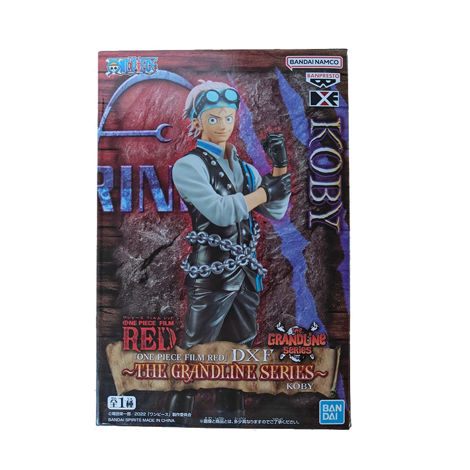 One Piece RED DXF The Great Line 17cm Coby Action Figures Collectible Model Doll Toys Figurals