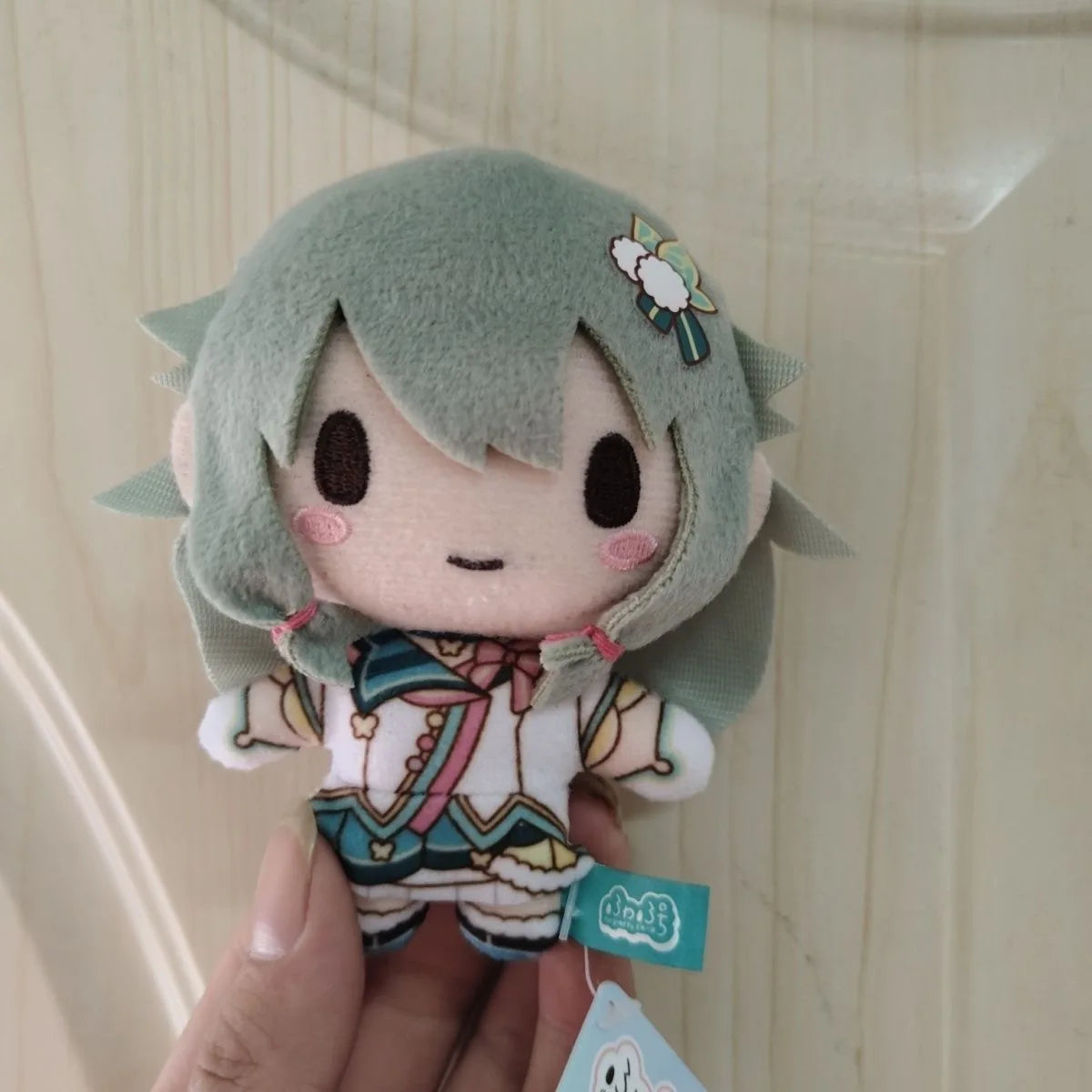 10cm Pjsk Plush Doll Toys Project Sekai Akiyama Mizuki Stuffed Plushies Keychain Yoisaki Kanade Pendant Backpack Bag Decor