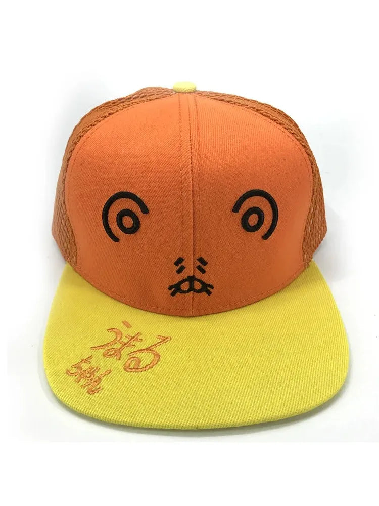 Himouto! Umaru-chan Anime Snapback Baseball Cap Umaru Doma Adjustable Mesh Sun Hat with Embroidery