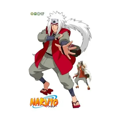 Naruto Wall Stickers, Personalized 3D Three-dimensional Adhesive Wall Stickers, Waterproof Glass Stickers, Decorative Paintings