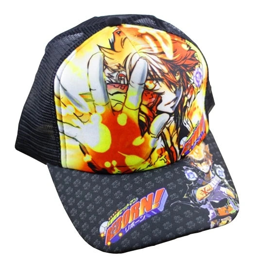 Anime HITMAN REBORN Baseball Cap Sawada Tsunayoshi Sun Hat